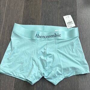 Abercrombie & Fitch boys Light Blue swim undies